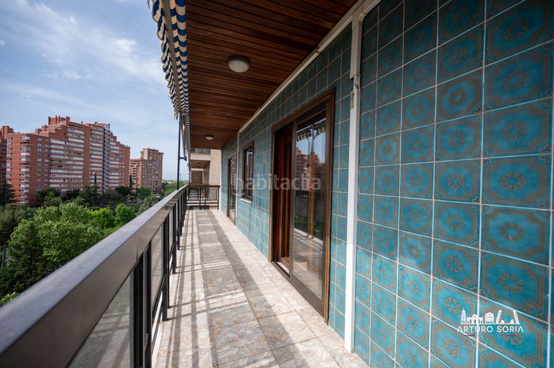 Foto 4fff8b4f-8bc0-474b-9b4a-834000dbde68. Rent flat with fireplace pool in Costillares Madrid