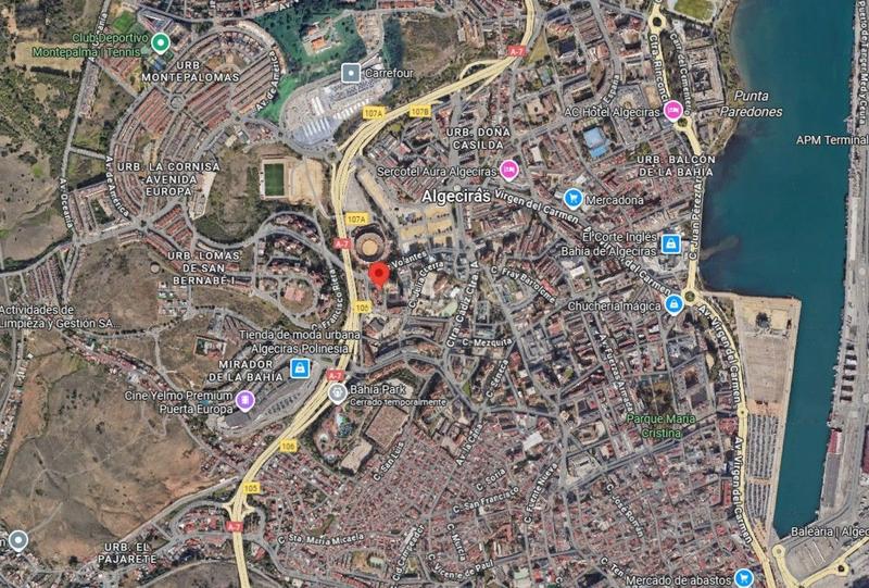 Foto f865229f-cb34-4871-a788-9aebcc3d7077. Appartamento in urbanización parque bolonia in San Bernabé Algeciras