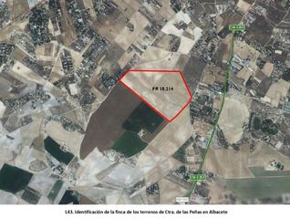 Finca r�stica en Aguas nuevas. Cuota indivisa 33,33 de finca en la zona suroeste del t�rmino mu