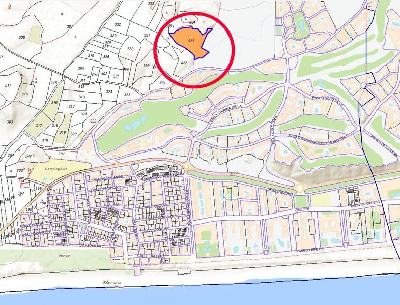 Foto 8e4088eb-e616-4ba8-bb45-46b3ab2c93d0. Finca rústica a av del deporte a Islantilla golf Islantilla