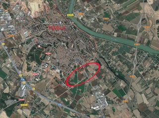 Terreny residencial en C. irati. S69.1.3. parcela p1.2, sector gardachales, tudela navarra