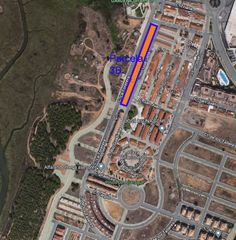 Terreny residencial en C. san juan. L33. parcela 3b ppr8 suro7 nuevo corrales. aljaraque huelva