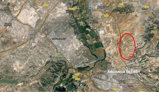 Rural plot in Camino a los baños. L16.2. cuotas indivisas de 5 fincas de suelo no urbanizable en a