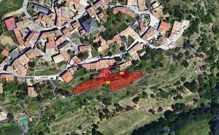 Terreny residencial en Carrer pau. Parcelas en montella i martinet lleida. fincas 982 y 390