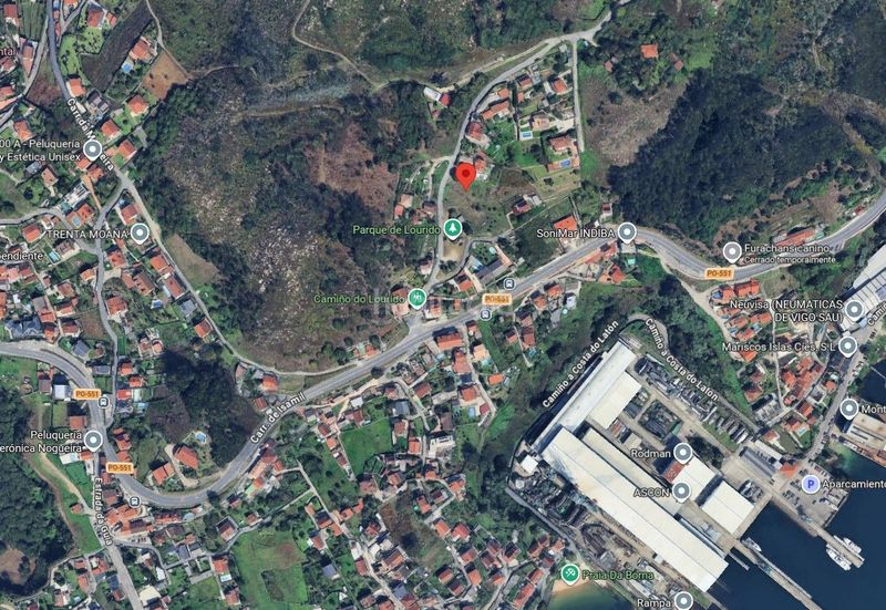 Foto 0fd9f5a1-affb-41d1-abef-211b46106108. Finca rústica a carretera de isamil a Moaña