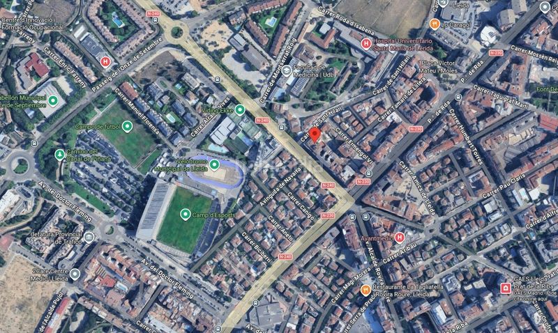 Foto 14f73abd-d643-487e-ba7c-0fc3e1c2443c. Pis a avinguda alcalde rovira roure a Joc de la Bola - Camps d'Esports Lleida