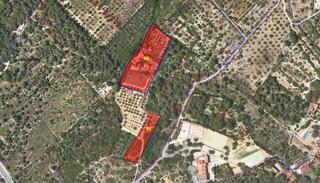 Rural plot in Cam. nou budallera. Parcela en tarragona. finca 7344