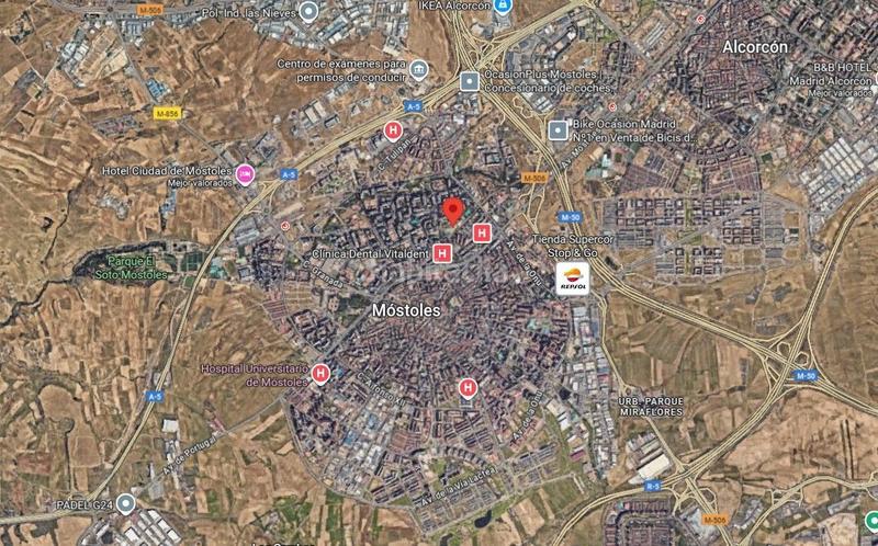 Foto 334d06c8-5932-4eb3-a169-c041755c407b. Aparcament cotxe a calle del pintor picasso a Norte-Universidad Móstoles