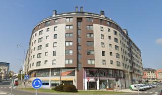 Autoparkplatz in Alto del Castaño. Plazas en naron a coruña.