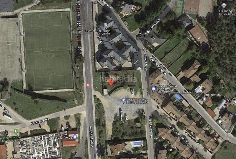 Foto c120270c-6fd4-4bd6-a515-3f60f9b70b62. Terreny residencial a avenida de madrid a Buitrago del Lozoya