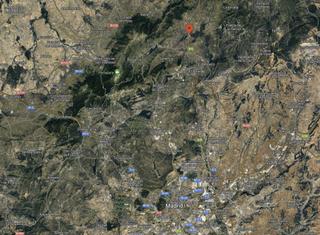 Terreny residencial a Avenida de madrid, 49. C2. solar en buitrago de lozoya, madrid finca 1949