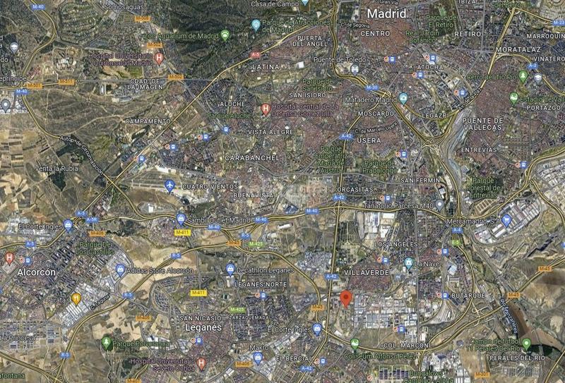 Foto 2330435e-71b9-4419-bdde-a545eeedeb3e. Terreny residencial a calle de piñuecar a Villaverde Alto Madrid