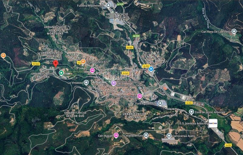 Foto 78d21ce3-ca80-4322-99d5-279bd5d82324. Terreno residenziale in carrer del pla de la margarida in Arbúcies