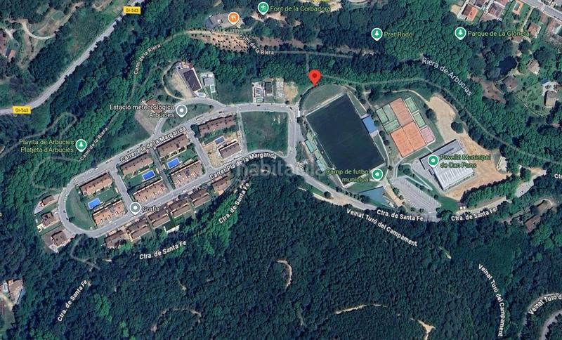 Foto f940af5b-4ce6-484c-a0b6-44af73d5a781. Terreno residenziale in carrer del pla de la margarida in Arbúcies