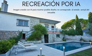 Chalet in Villa del Prado. Chalet independiente  el encinar del alberche