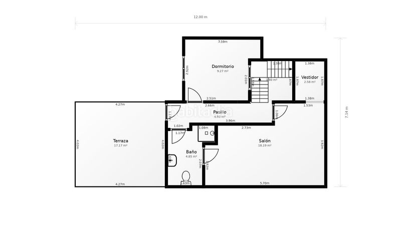 Foto 4d21ccac-7c1b-443f-a61e-bc630e953cb7. Ático  con terraza privada y enorme potencial en Móstoles