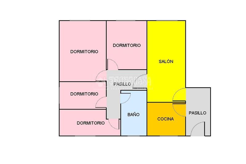 Foto 28a85f94-620e-4719-9fa7-6e7806daa4fb. Flat with heating in Centro Móstoles