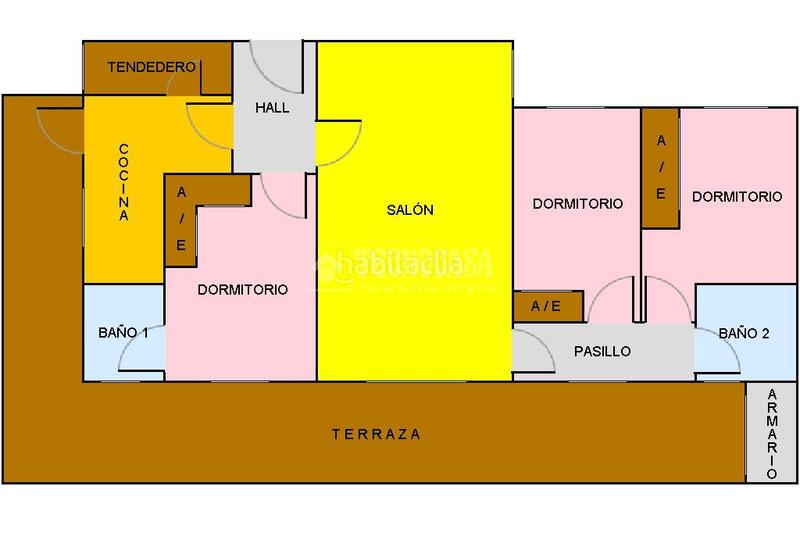 Foto de424566-ca34-4944-89f3-49581ba2d48a. Àtic amb calefacció aparcament a Sur - PAU 4 Móstoles