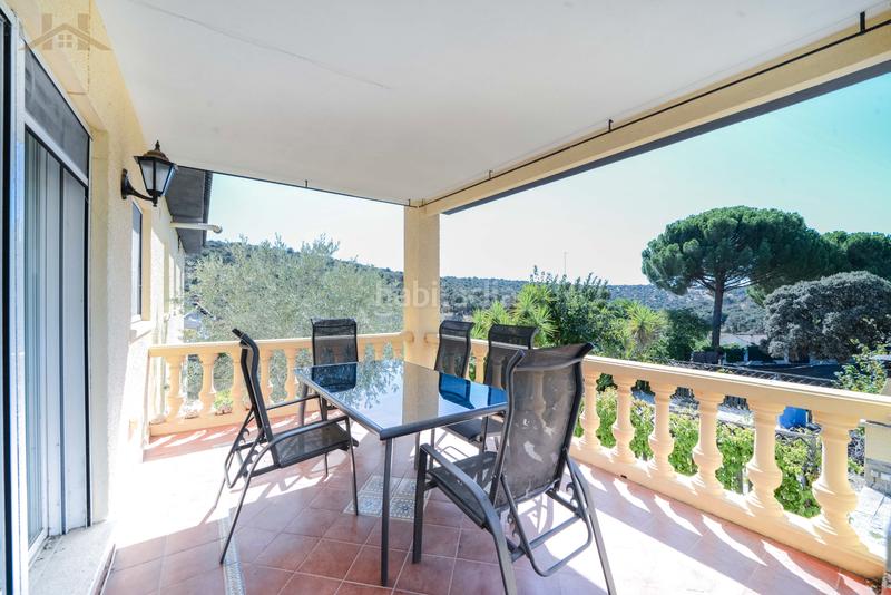 Foto b3360a24-c9d0-4aee-a02c-aad958cb9a10. Chalet with fireplace heating parking pool in Villa del Prado