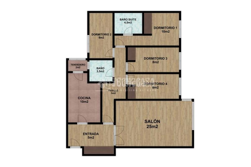 Foto 560be8fa-3e6b-4a66-a182-d31fa14c5b72. Pis amb calefacció a Loranca Fuenlabrada