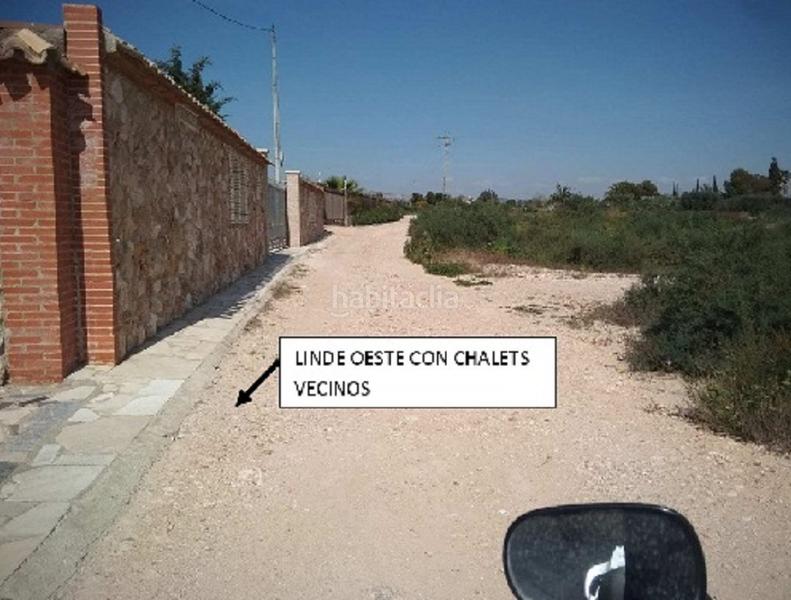 Foto 56c718c0-afca-4d4b-8630-086aebdcc47d. Terrain résidentiel dans La Algoda - Matola - Llano de San José Elche / Elx
