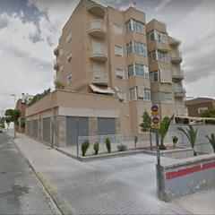 Parking coche en El Travaló - Martínez Valero. Zona travalón
