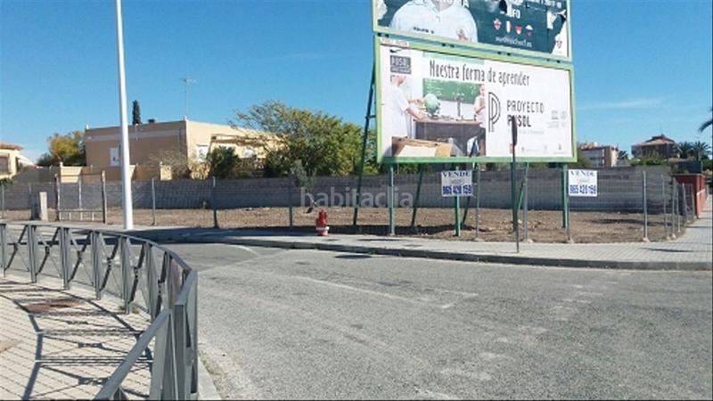 Foto 6c5479b0-6435-4248-915f-e0da69a921a1. Residential plot in Ciutat Jardí - Torreta Verdí Elche / Elx