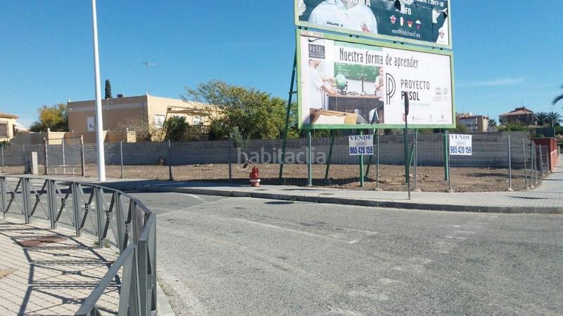 Foto 867ee119-3c13-450e-85f2-beb7bdbc14f4. Residential plot in Ciutat Jardí - Torreta Verdí Elche / Elx