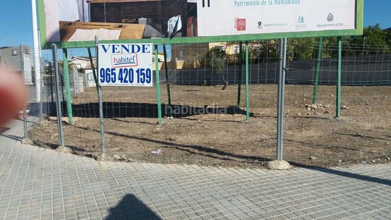 Foto c198c28b-6ea7-4fad-a60d-105b53077795. Residential plot in Ciutat Jardí - Torreta Verdí Elche / Elx
