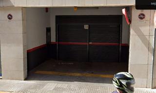 Parking coche en Ciutat Jardí - Torreta Verdí. Venta garaje en zona plaza benidorm