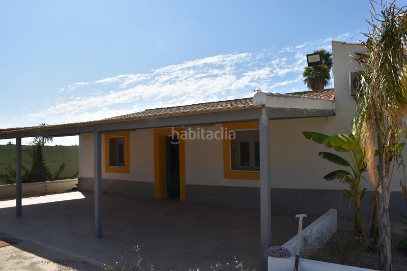 Foto 3dfdfeb6-6e2b-4f94-b9ee-e0e761338774. Rural plot in Las Bayas Elche / Elx