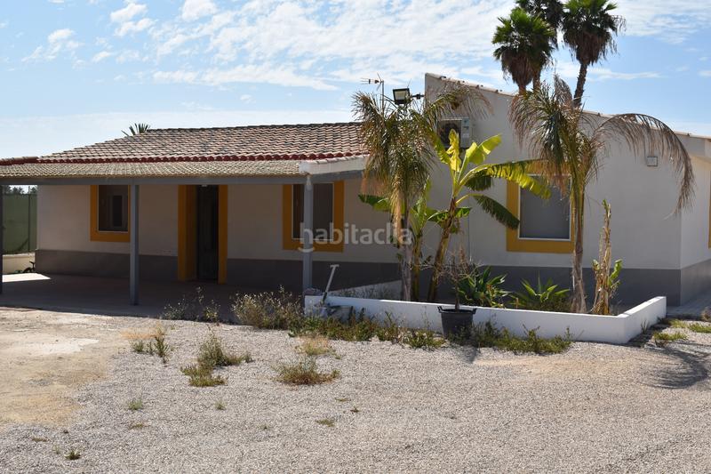 Foto 5f90d556-a082-4e2d-8752-ddc6a5a7f13c. Rural plot in Las Bayas Elche / Elx