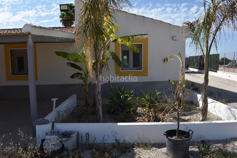 Foto a56c10cf-d691-40cc-81d2-391870fb9a90. Rural plot in Las Bayas Elche / Elx