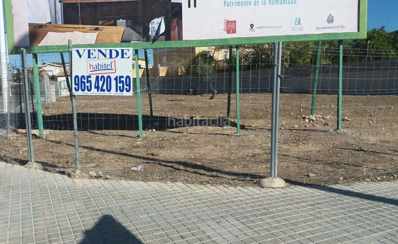 Foto eb8330ed-f597-459d-9107-525c0b70d3d4. Residential plot in Ciutat Jardí - Torreta Verdí Elche / Elx