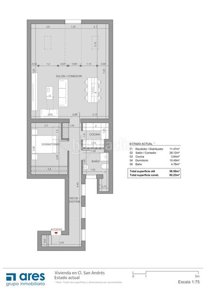 Foto 529583c5-6c51-44b4-910a-a6ebe708408e. Flat with heating in Universidad-Malasaña Madrid