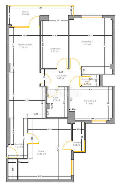 Foto ba25f43f-77d3-44db-93b5-967675bcd4f8. Appartement avec chauffage dans Perchel Sur - Plaza de Toros Vieja Málaga