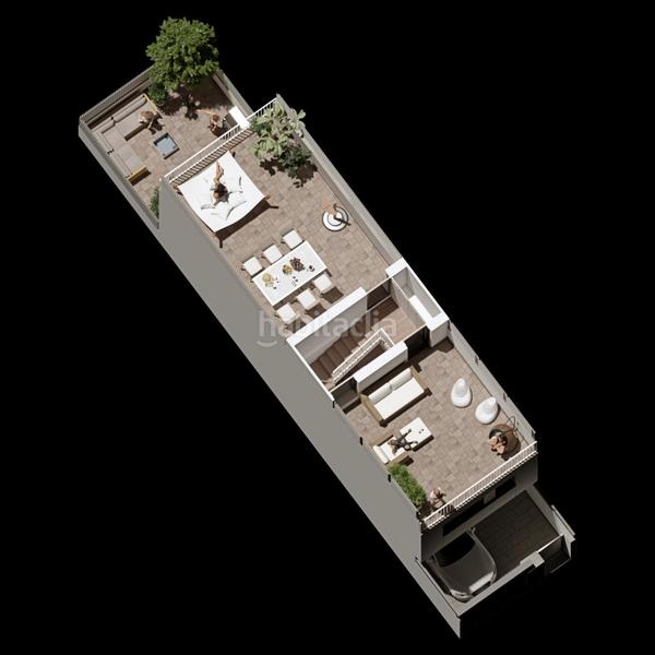 Foto 751a27b3-5487-4a7d-bacb-3e5b3096a714. Casa adossada amb calefacció aparcament a casc antic - nou Cambrils Cambrils