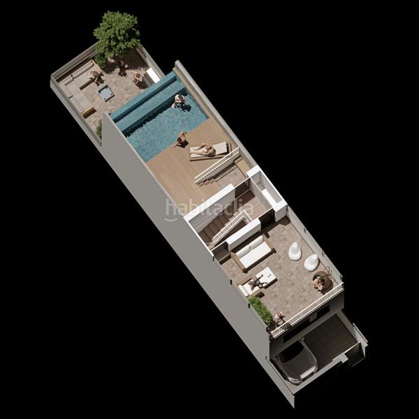 Foto a61a7ce4-e34c-43d4-bd6c-ee451ac29f2c. Casa adossada amb calefacció aparcament a casc antic - nou Cambrils Cambrils