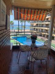 Location Appartement  De la diputació. Alquiler de temporada en la primera línea del mar!