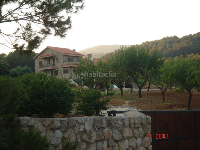 Foto 3411144a-5e79-4381-89f1-5c89f212c3ab. Masia amb calefacció aparcament piscina a Almoster