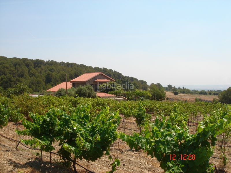 Foto 37e9a925-90dd-4fc9-844a-1d9de98d44ac. Masia amb calefacció aparcament piscina a Almoster