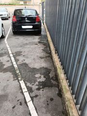 Parking coche en Eixample. Zona c pizarro
