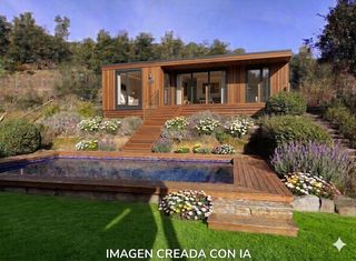 Rural plot in Dosrius Poble. Dosrius