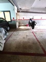Autoparkplatz in Els Molins