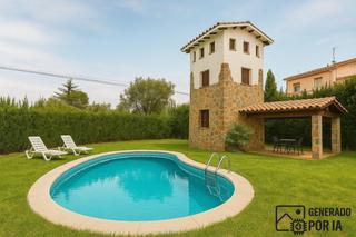 Xalet  Calle pep ventura. Casa cuatro vientos y con vistar al mar en els massos