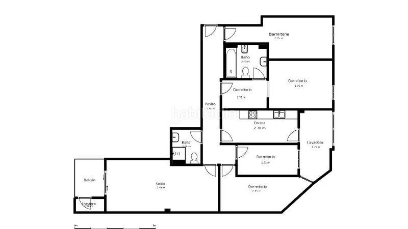 Foto c3d962ac-60b0-4ab7-b4ea-c2b4747f4666. Etagenwohnung mit heizung in Centre Torredembarra