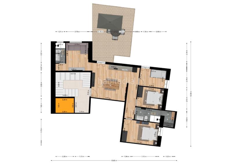 Foto 1dae2f04-edd2-44c5-a925-acbf244ec4ed. Piso en carrer carrer alt 26 pisos rehabilitados en el centro del vendrell atico a en Vendrell (El)