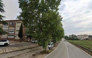 Pis a Congost-Santa Caterina. Piso ocupado en manresa