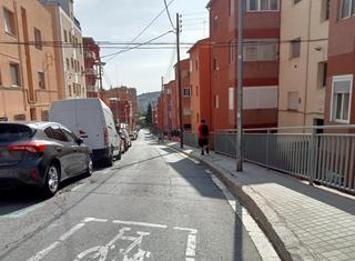 Pis a Sant Genís dels Agudells. Piso ocupado en horta