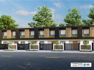 Casa adossada a Calle ribera d'ebre 16. Promocion de 5 casas en jane parera el vendrell